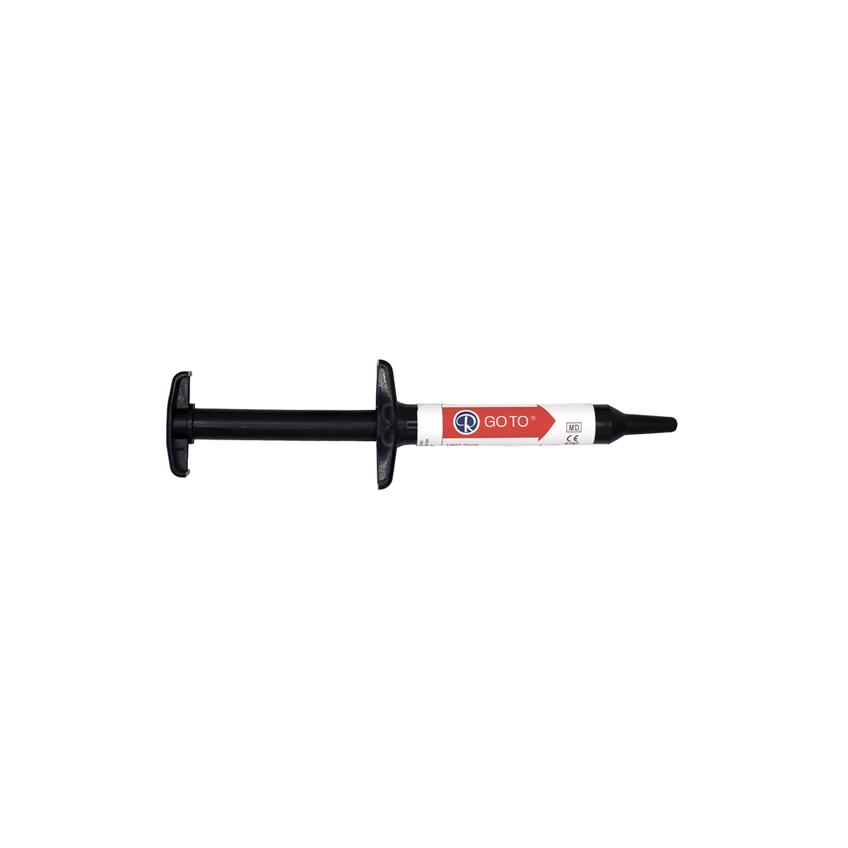 GoTo Paste 4g in Push Syringe